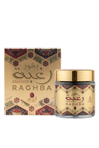 Al aqeeq Bakhoor Raghba 30G
