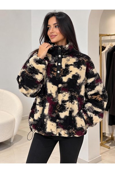 DİK YAKA SWEAT