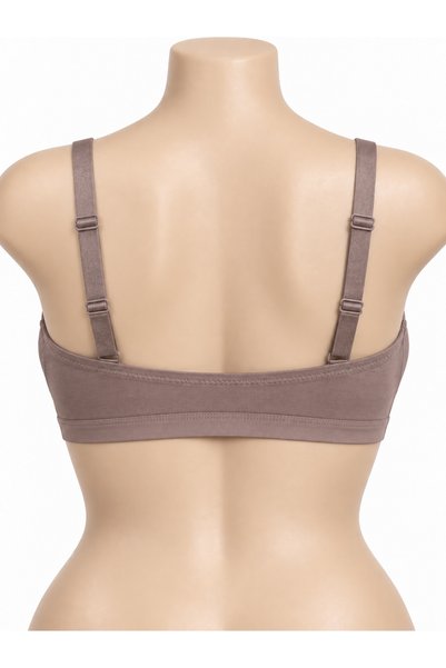 Assematul Modah Women Front Closure Wireless Bra Comfortable Seamless Push Up Everyday T-Shirt Bra
