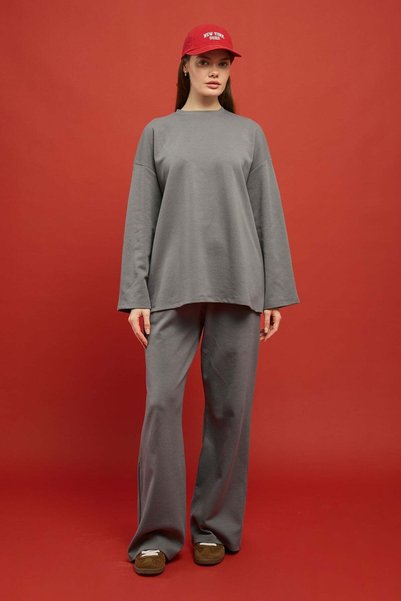 Tics Cool Anne Set-Grey