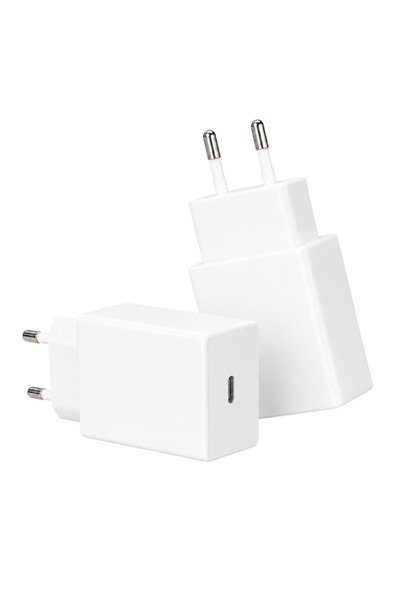 FONIX Network Charger, Fast Charge, Type-C, 18W, 100-240V, White
