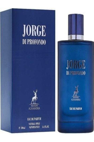 alhamra عطر خورخي دي بروفوندو للرجال من ميزون الحمراء 100 مل او دو بارفان