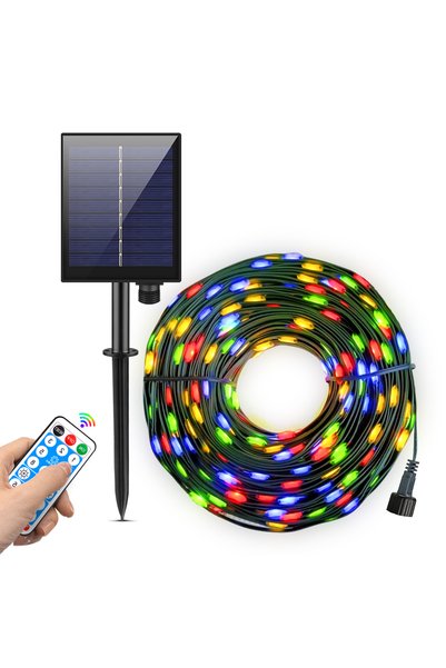 Choice 30M 300LEDS RGB Green Environmentally Materials Outdoor LED Solar Lawn...