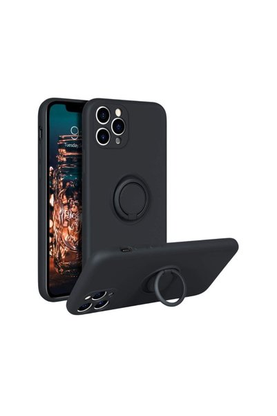 FONIX Θήκη Safe Flex Ring συμβατή με Apple iPhone 14 Pro Max, Εσωτερικό από μ...