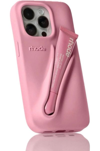 Agua Next Next Store Compatible with Iphone 16 Pro Phone Case with Lip Balm H...