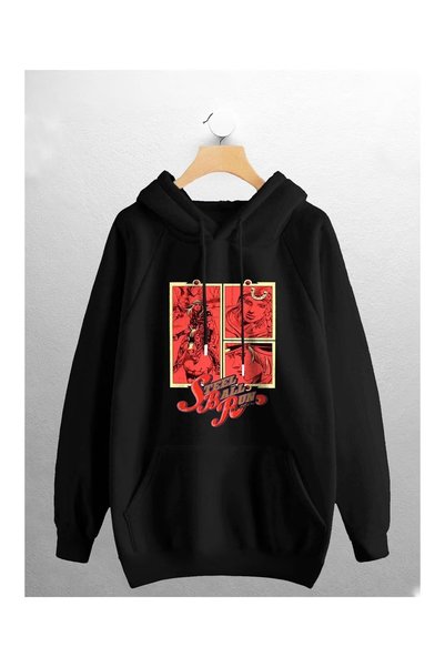 LOTS MODA Unisex Women's Men's The Eyes Chico Printed Sweatshirt