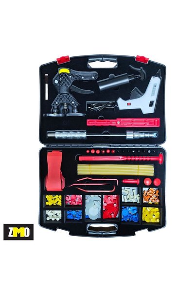 PDR MasterLine Premium Boyasız Göçük Düzeltme Seti Çantalı 140 Parça
