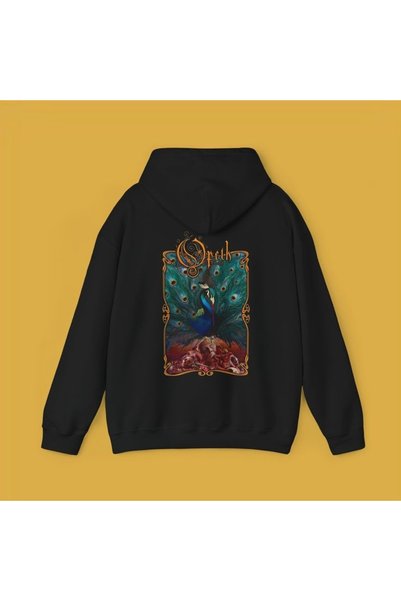 Vordevia Opeth Printed Cotton 3 Thread Threaded Oversize Sweatshirt