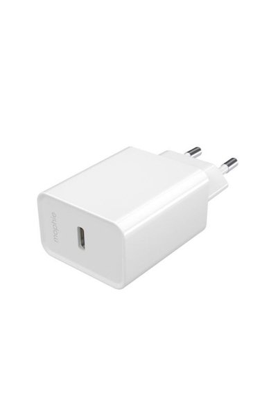 Mophie Φορτιστής Χωρίς Καλώδιο με Θύρα USB-C, 20W Power Delivery, Λευκό (4099...