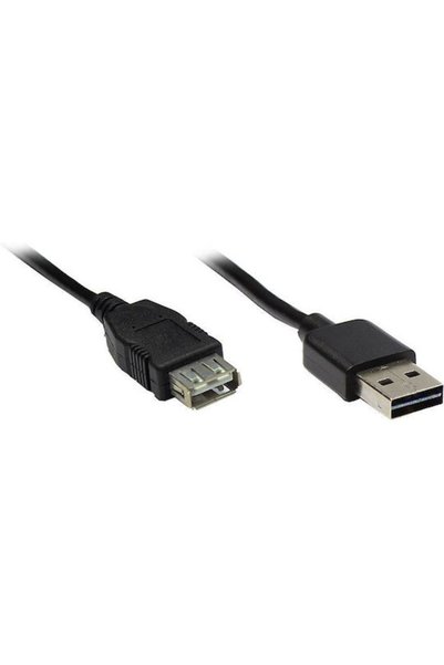 Good Connections Καλώδιο USB 2.0 USB-A Αρσενικό - USB-A Θηλυκό Μαύρο 2μ 2511-...