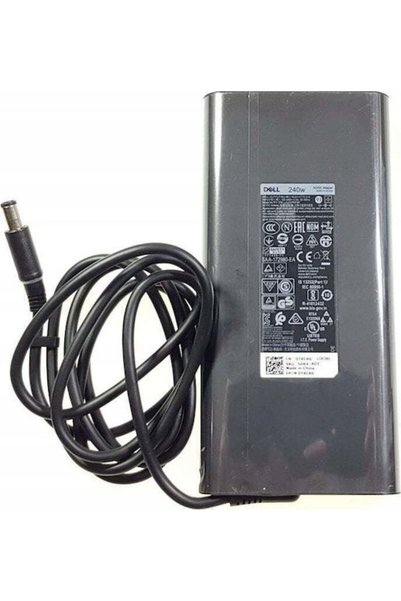 Dell Φορτιστής λάπτοπ 240W 19.5V 12.3A με αποσπώμενο καλώδιο τροφοδοσίας