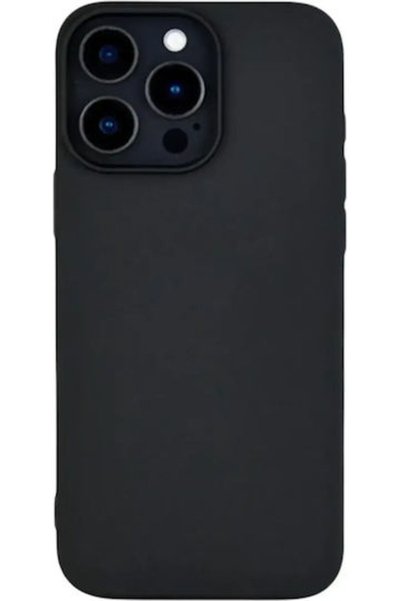 JT Berlin Μαύρη Θήκη Πλάτης Σιλικόνης (iPhone 16 Pro) Κωδικός: 11077