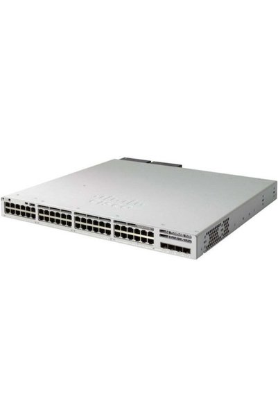 Cisco Systems Cisco Catalyst 9300L Διαχειριζόμενος Διακόπτης L3 PoE με 48 Θύρ...