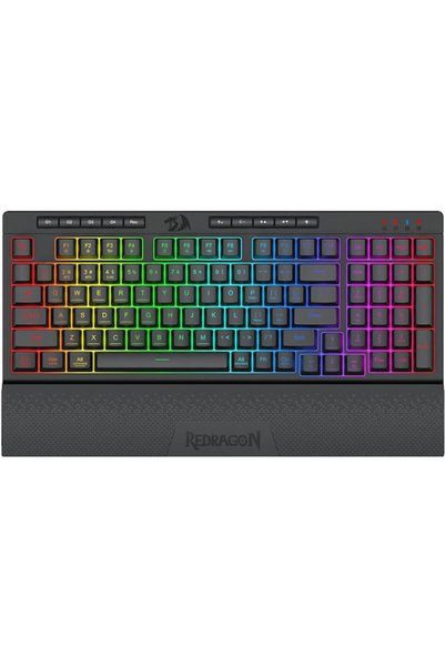 REDRAGON K515-RGB SHIVA 98 Πληκτρολόγιο Gaming Μηχανικού Τύπου με διακόπτες μ...