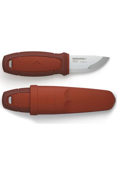 Morakniv Ελντρίς Μαχαίρι Κόκκινο με Θήκη