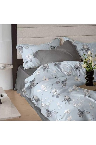 Ralex Finet Cotton Double bed linen 6 pieces with mattress cover 160x200 or 1...