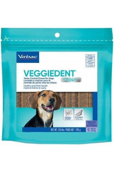 Virbac Veggiedent Λιχουδιές για Σκύλους
