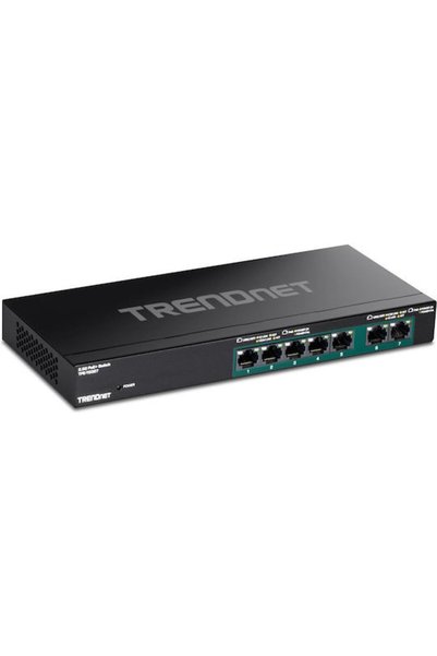 TRENDnet Διακόπτης L2 με 7 θύρες Gigabit Ethernet (1Gbps)