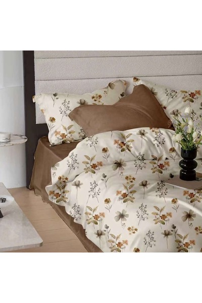 Ralex Finet Cotton Double Duvet Cover Set 6 pieces 220 x 240 cm, Duvet 200x22...