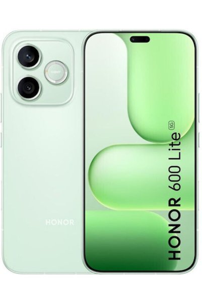 HONOR 600 Lite 5G Διπλή SIM (8/128GB) Πράσινο Φύτρο