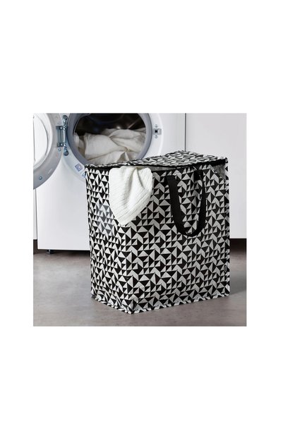 IKEA Knalla Bag, Black-White, 47 Lt