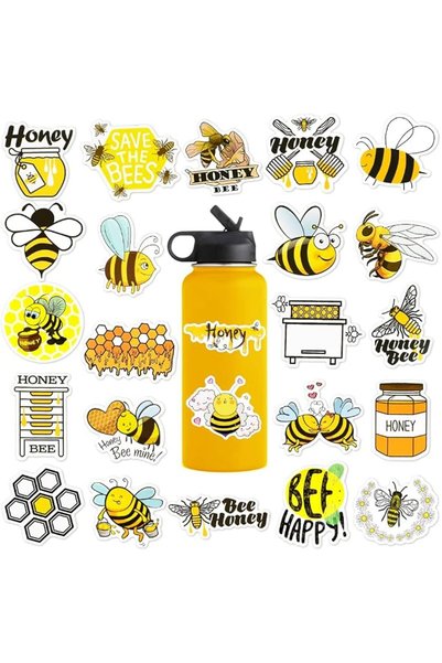 GENERAL 50 Pcs Ocean Stickers for Water Bottles, Waterproof Vinyl Cute Sea St...