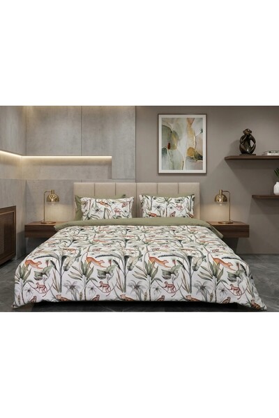 Ralex Cotton Pro 100% cotton King Size Duvet Cover Set , double-sided – digit...