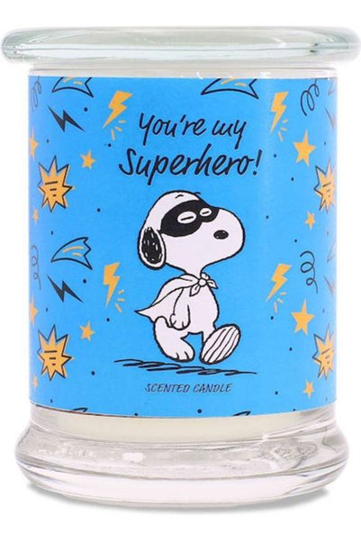Other Αρωματικό Κερί Peanuts Σνούπι και Γουντστοκ  "Είσαι ο Υπερήρωας μου " σ...