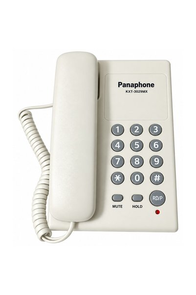 Panaphone KX-T3029MX, telefon fix cu fir, funcții de mut, reținere, reapelare...