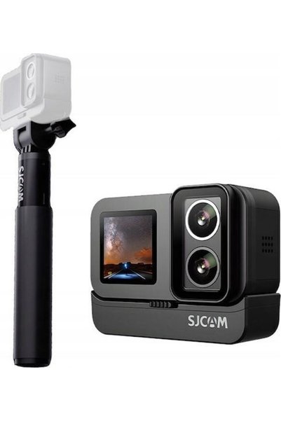 SJCAM SJ20 128GB Κάμερα Δράσης 4K Ultra HD Υποβρύχια PRO ΣΕΤ με Οθόνη Αφής 2,...
