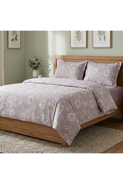 Ralex Lenjerie pat Ranforce Cotton Pro Bumbac 100%, King Size cu husă, 6 pies...