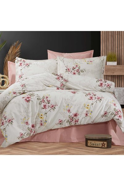 Ralex Ranforce Cotton Pro 100% Βαμβακερά Κλινοσκεπάσματα, για 1 άτομο, 3 τεμά...