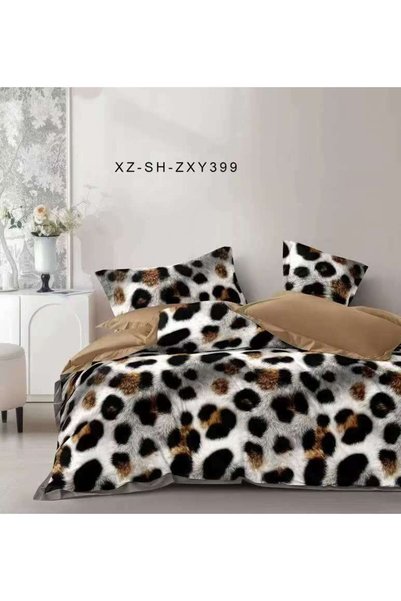 Ralex Finet Cotton Double bed linen 6 pieces with mattress cover 160x200 or 1...