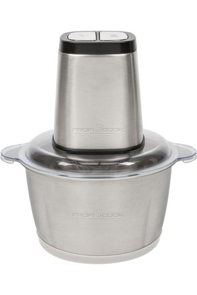Profi Cook Pc-mz Μίνι Πολυκόφτης 500W Γκρι Χωρητικότητα 1.7L