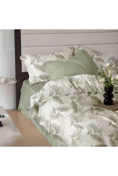 Ralex Finet Cotton Double Duvet Cover Set 6 pieces 220x240 cm, Duvet 200x220 ...