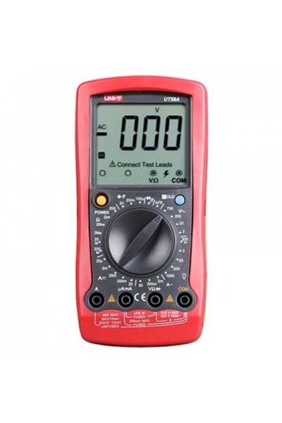 Unit يوني-تي UT58C مقياس رقمي متعدد الوظائف