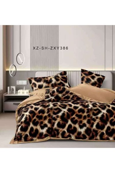 Ralex Lenjerie pat dublu Finet Bumbac 6 piese cu husă saltea 160x200 sau 180x...