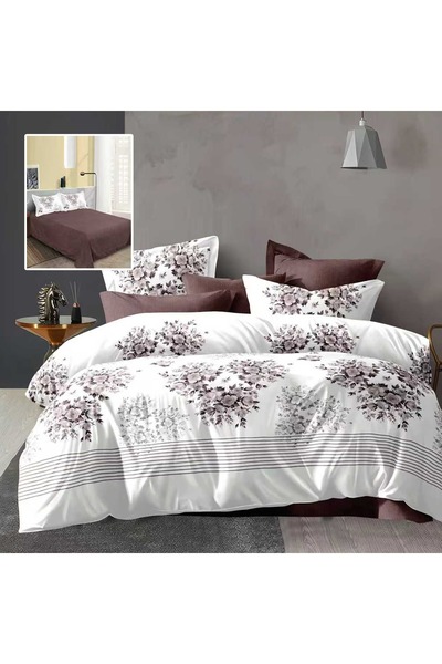 Ralex Economy Double bed linen 4 pieces, bed Bed Sheet 230x250 cm and Duvet 2...