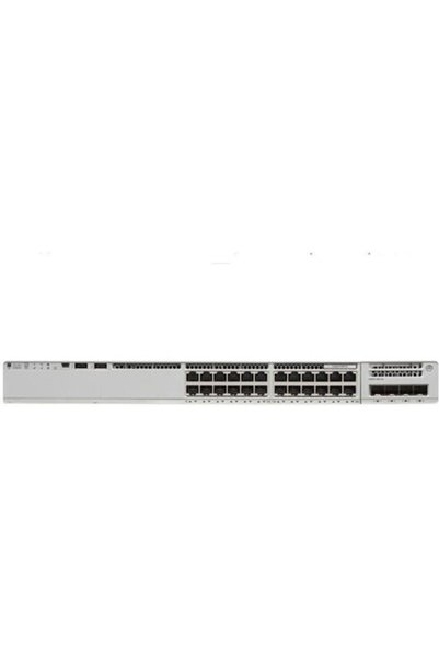 Cisco Systems Cisco Catalyst C9200L-24P-4X-E Διαχειριζόμενος Διακόπτης L2 PoE...