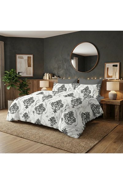 Ralex Постелки от фин памук, 6 части, ПРОМО, Чаршаф 230x250 см, Плик за завив...