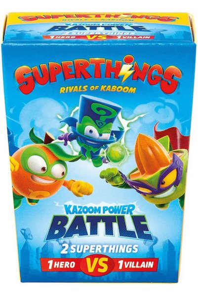 SuperThings Kazoom SuperZings Για Ηλικίες 3+ (Διάφορα Σχέδια)