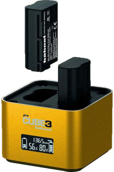 HAHNEL Hähnel Procube 3 Διπλός Φορτιστής Nikon