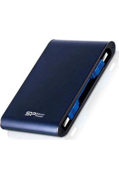 Silicon Power Armor A80 USB-A 3.2 Εξωτερικός Σκληρός Δίσκος 1TB 2.5 ιντσών Μπλε