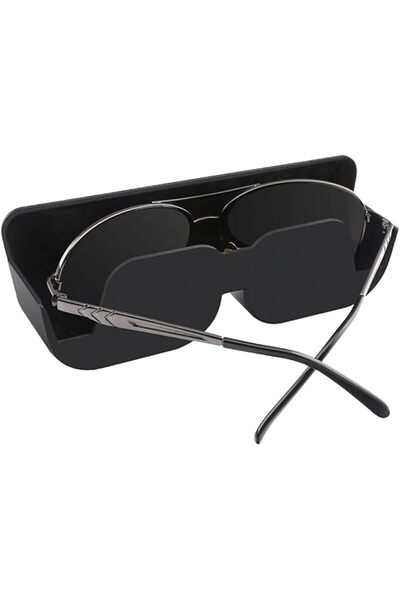 GENERAL Sunglasses Holders for Car Dashboard, Self Adhesive Auto Eyeglass Sto...