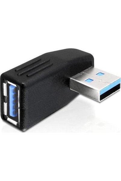 DELOCK 65342 Μετατροπέας USB-A Αρσενικό σε USB-A Θηλυκό