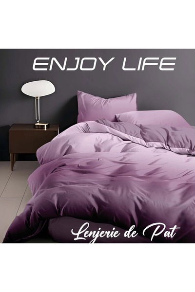 Ralex Finet Enjoy Life bed linen 6 pieces, Bed Sheet sheet 240x260 cm, Duvet ...
