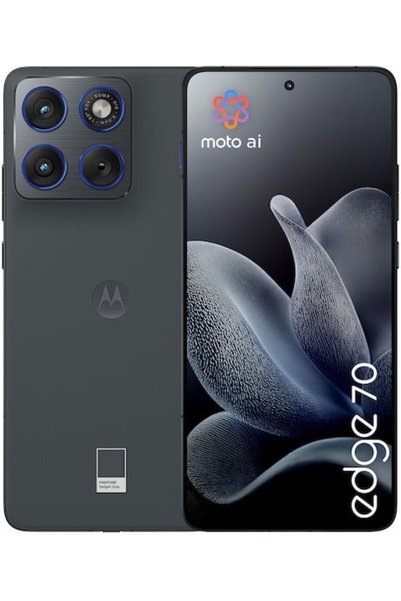 Motorola Edge 70 5G Διπλή SIM (8/256GB) Pantone Gadget Grey