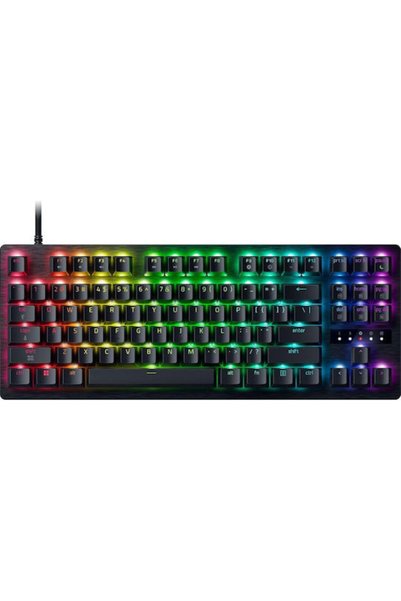 RAZER Huntsman V3 Οπτικό Πληκτρολόγιο Gaming Χωρίς Αριθμητικό Πληκτρολόγιο με...