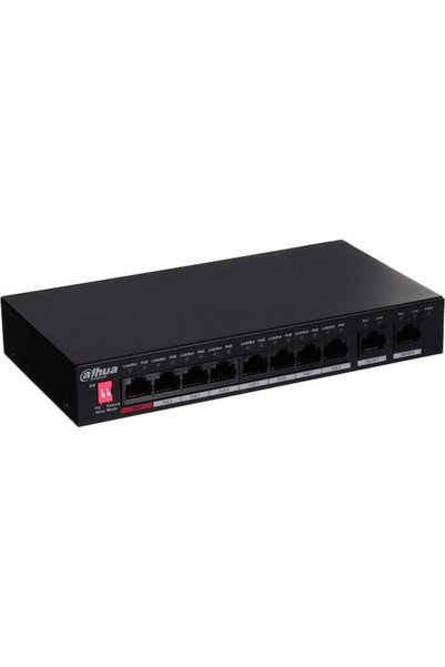 Generic Brand PFS3010-8ET-96 Μη διαχειριζόμενος διακόπτης L2 PoE++ με θύρες E...