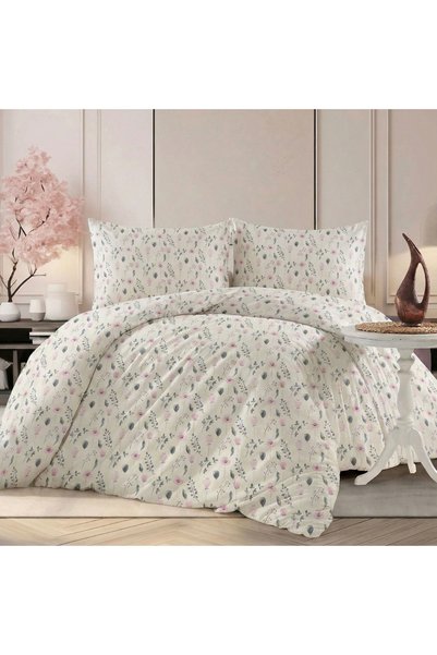 Ralex Ranforce Cotton Pro 100% Βαμβάκι, Βαμβακερό Λινό, Υπέρδιπλο με Κάλυμμα,...